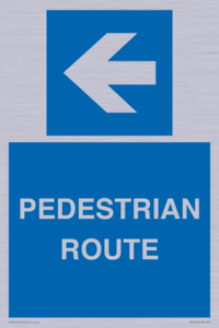 PEDESTRIAN ROUTE